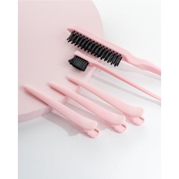 Brushworks Slick & Style Hair Set set cadou pentru păr - imagine 3